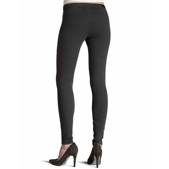 Joe's Jeans Women's Jean Legging Pants - Charcoal - Picture 2 of 2